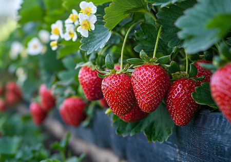 Сладкая, как мед, и крупная, как кулак: чем и когда подкормить клубнику весной — схема для ленивых