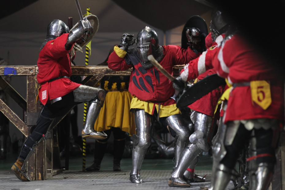 Исторический фестиваль «Меч России»