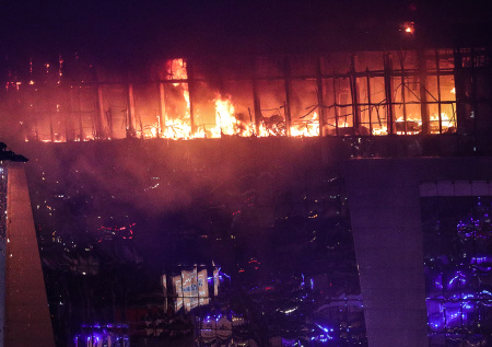 «Против автомата с топором»: охранник вспомнил об эвакуации из «Крокуса»