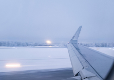 Аэропорт Калуги прекратил прием и выпуск рейсов