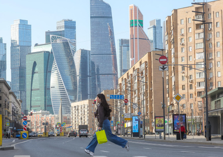 Москвичам спрогнозировали погоду «миллион на миллион»