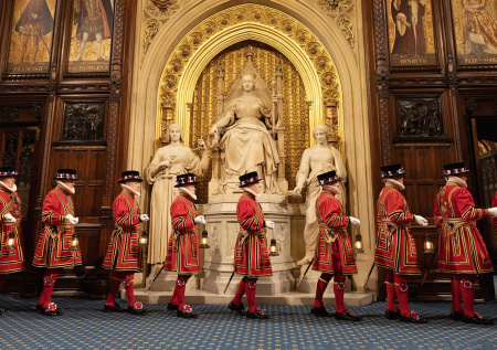 Названы самые ленивые члены британской Палаты лордов