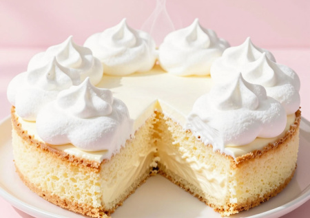 Просто натираю масло на терке — никаких миксера и возни: пирог «Белые облака» готовится за 20 минут