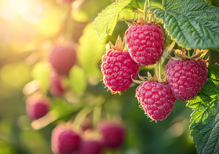 Море малины без жуков: как только появились листочки на кустиках, сразу лью это удобрение