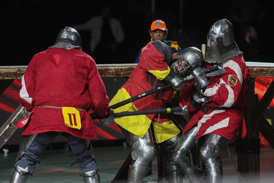 Исторический фестиваль «Меч России»