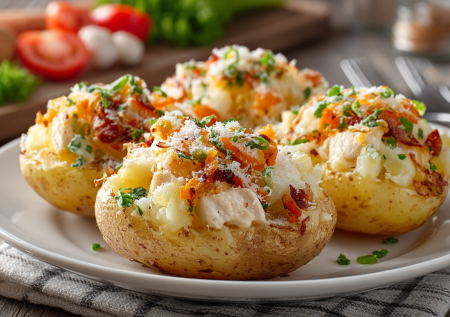 Картофельные чаши с курицей: турецкое домашнее блюдо из самых простых продуктов