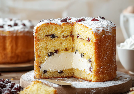 Больше никаких сухих булок: творожный кулич с кремом «Пломбир» — останется мягким даже на третий день