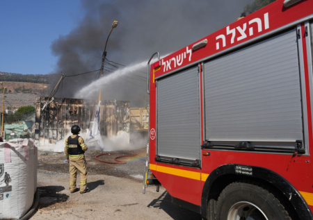 В Израиле назвали число пострадавших в результате обстрела города Арада