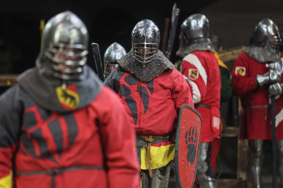 Исторический фестиваль «Меч России»