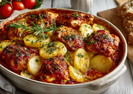 Никакого сыра, сливок и майонеза: смешиваю молоко с томатной пастой — курочка просто супер