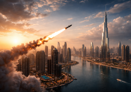 Ситуация в Дубае 22 марта: куда бьет Иран, когда вернутся туристы из России