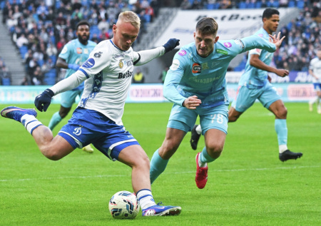 «Зенит» разгромил московское «Динамо»