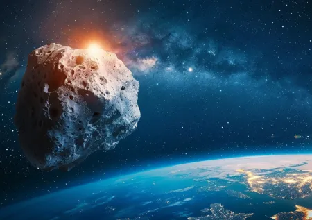 Ученые заглянули внутрь астероида и разгадали его тайну