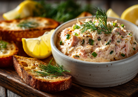 На шпротах — прошлый век: эта намазка нежнее и вкуснее любых паштетов: нужны яйца и плавленый сыр