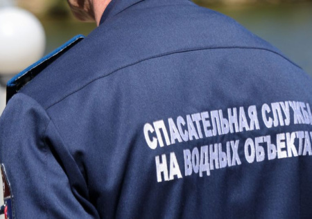 Спасатели сняли со льда Финского залива двоих взрослых с ребенком