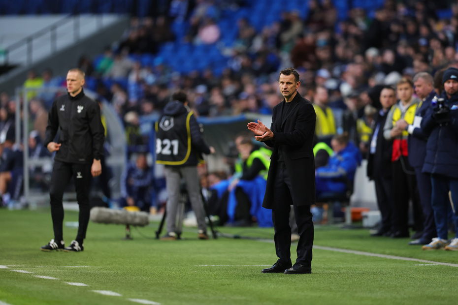 Главный тренер Сергей Семак («Зенит»)