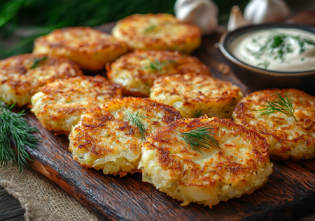 Трачу сущие копейки на эти оладьи, а они заменяют и завтрак, и ужин: шедевр из капусты, яиц и муки