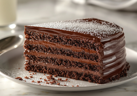 Вместо магазинного бисквита — этот: бюджетный, быстрый, а вкус — как у дорогого шоколадного торта