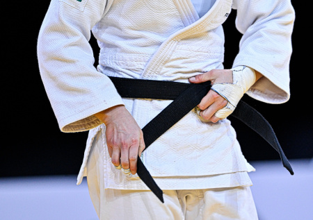 Российские дзюдоисты вырвали золото и серебро турнира Большого шлема