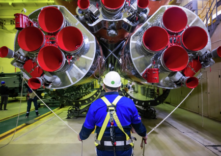 Роскосмос раскрыл время запуска «Союза-2.1а» с кораблем «Прогресс МС-33»