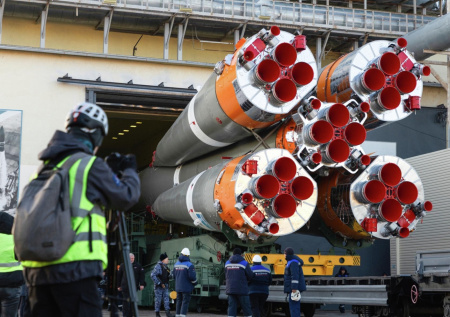 Ракету с эмблемой «Недели космоса» отправят на орбиту