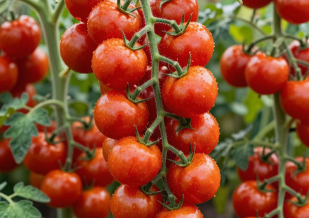 Бросаю в лунку крупинку порошка — томаты прут как на дрожжах: собираю гроздьями, как виноград