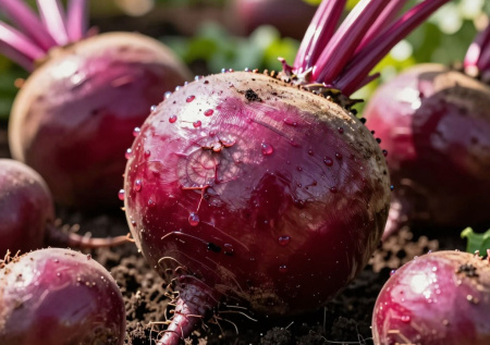 Свекла вырастет сладкой, как варенье, без пустот и сухих пятен. Один пшик на землю — и корнеплоды удивляют нежностью