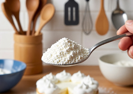 Разрыхлитель больше не покупаю: делаю сама из трех ингредиентов — пышные бисквиты растут на глазах