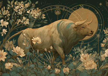 Гороскоп на апрель-2026 для Тельца: не упустите шанс от Вселенной