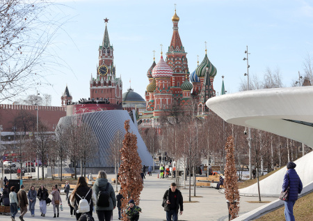 Конец тепла и проливные дожди? Погода в Москве в понедельник, 23 марта