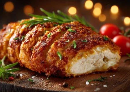 Готовим «Птицу по-столичному» как в элитном ресторане. Не поверите, но ее фишка в хлебных корочках