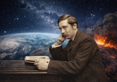 «Я предупреждал вас, дураки!»: Уэллс предрек гибель мира из-за краха России