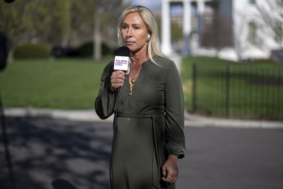 Марджори Тейлор-Грин