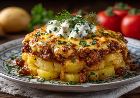 Никаких макарон, только картошка: лазанья по-белорусски — сочное блюдо для обеда и ужина