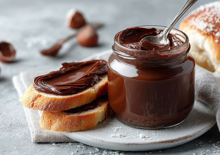 Без масла и сахара: шоколадная паста за 5 минут из 3 ингредиентов — для бутербродов, оладий, творога