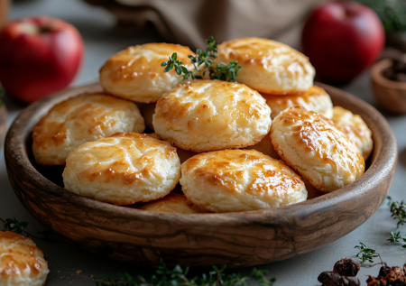 Пеку каждые выходные, но его все равно просят еще: печенье из стакана творога и яблок