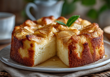 Десерт за 10 минут: аэрогриль творит чудеса на кухне