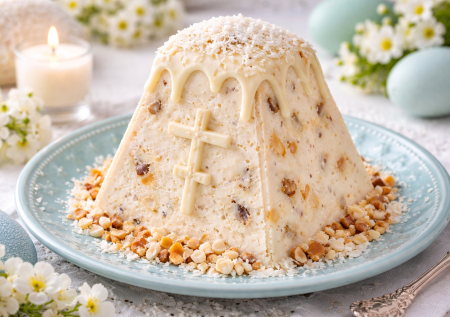 Кокосовая пасха к празднику: традиция и вкуснейший десерт со сгущенным молоком