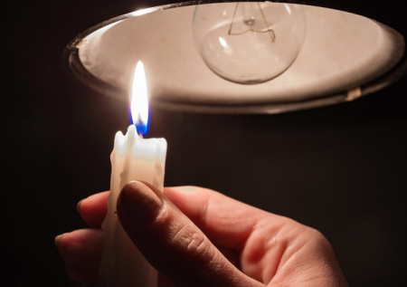 Киев погрузился во тьму по команде «Укрэнерго»