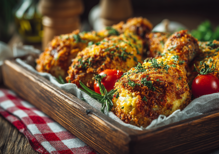 Курица больше не плавает в жиру: добавляю один ингредиент перед запеканием, и голени — просто чума