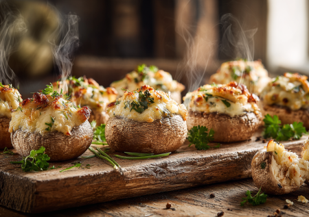 Шампиньоны по-тайски: почему аэрогриль справляется с этим лучше духовки