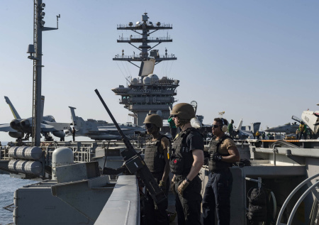 США рассказали о ходе морской блокады Ирана