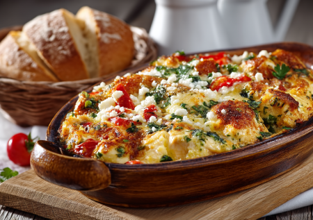 Куриная запеканка для похудения, которую обожает вся семья: удивительное сочетание ингредиентов