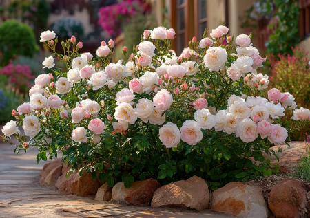 Больше никаких пустых клумб: многолетники и однолетники, которые цветут волнами все лето