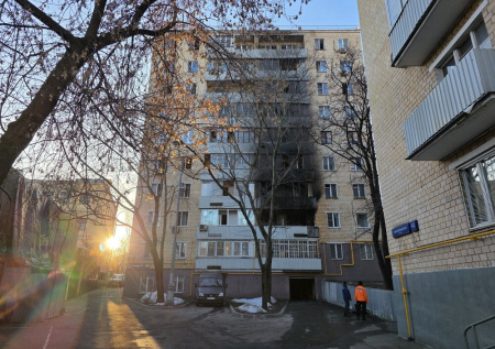 «Задохнулся»: очевидец раскрыл подробности смертельного пожара в Москве