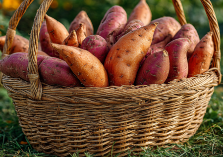 Выращиваем батат в средней полосе: будете собирать по 3 кг с куста даже в Подмосковье