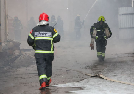 Калининградские спасатели потушили 110 пожаров за последнюю неделю