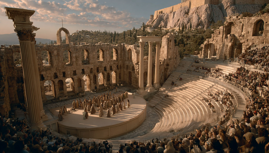 История театра