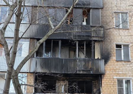 Названа предварительная причина смертельного пожара в Москве