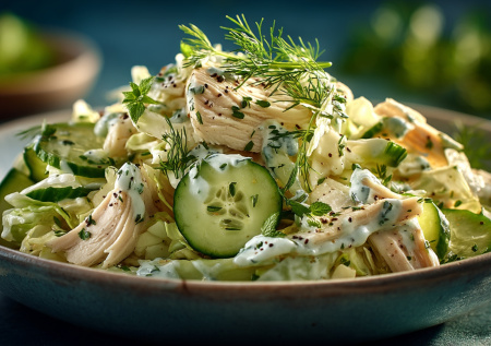 Забудьте о голодовке: этот салат стоит копейки